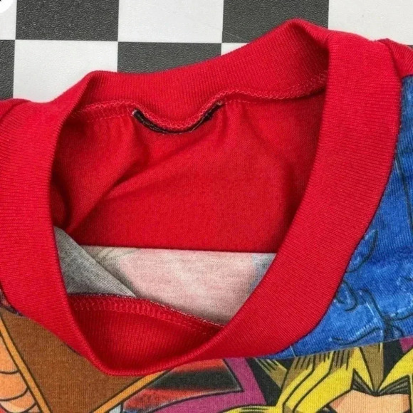 Vintage Kids Yu-Gi-Oh Long Sleeve Shirt Size 5/6 - Picture 4 of 6
